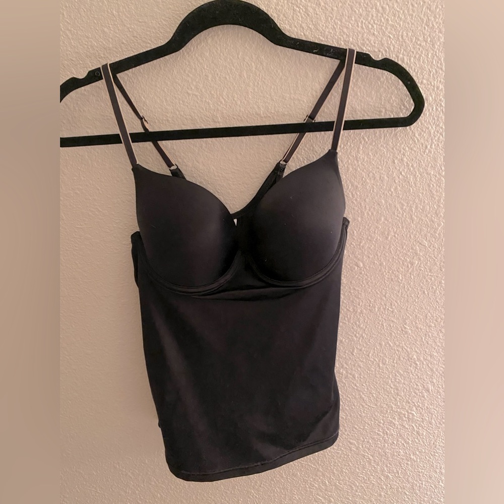 Shapewear camisole with padded bra , bought at Macys .